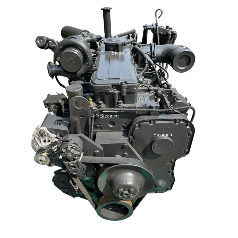 4D106 S4D106 полный двигатель 74 5 кВт 4TNV106T 4TNV106 4TNV106T-S дизельный в сборе 1 шт.