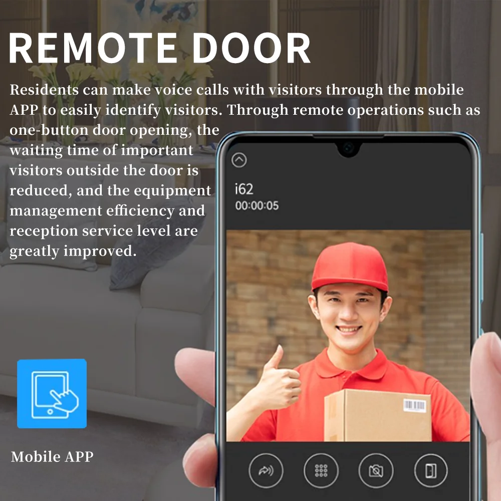 HD Audio Video Door Access Control SIP Doorphone For Outdoor Scenes With High Reliability Voip Products SIP Doorphone