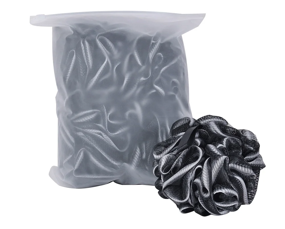 Bath Loofah Shower Sponge Pouf Body Scrubber Exfoliator Scrubber ball