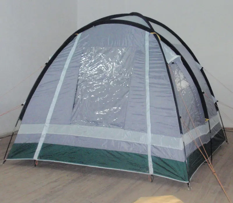 Wholesale canvas waterproof outdoor camping camouflage dining heavy duty tent