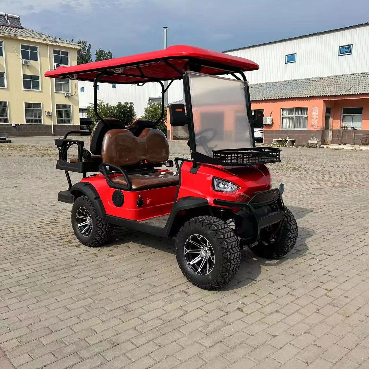 Hot Sale 8 Seater Electric Golf Car Sightseeing Bus Battery Charger 2/4/6/8 Seats Golf Carts