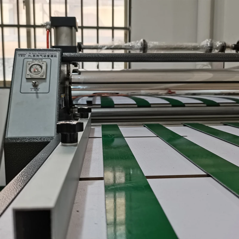 made in china factory price Artificial leather laminator