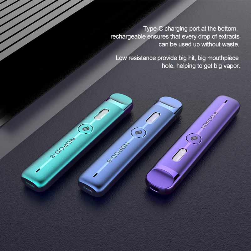 Custom OEM/ODM Cigarette pod vaporizer pod empty vape electronic vape Cigarette Pen Vape Pen Pods