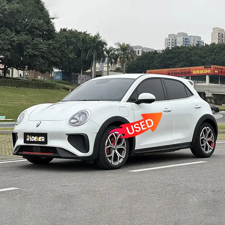 Китайский достаточно Подержанный автомобиль ORA Good GT 5 мест 401 км электромобиль с хорошим состоянием седан цена автомобиля