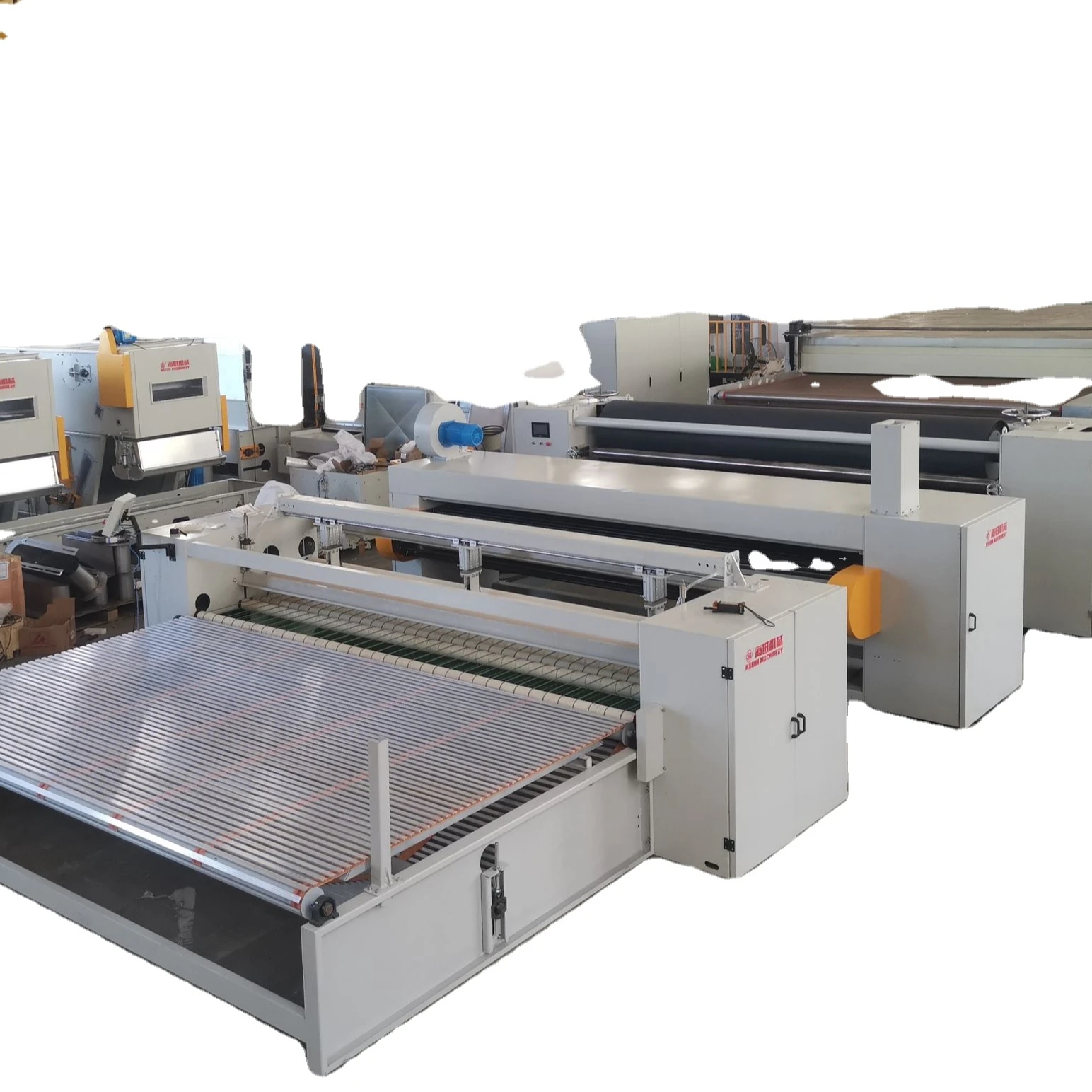Vertical Cross Lapper production line