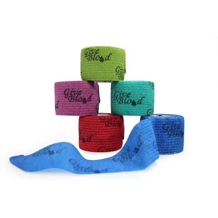 High Elasticity Cohesive Bandage