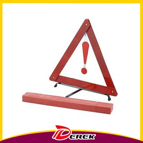 2-in-1 Traffic Set Include High-Visibility Warning Safety Vest and Triangle