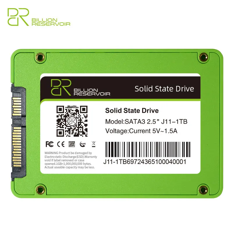 Оптовая продажа OEM ssd жесткий диск 128 ГБ 256 512 1 ТБ 2 Внутренний твердотельный накопитель 5 дюйма sata 3 для