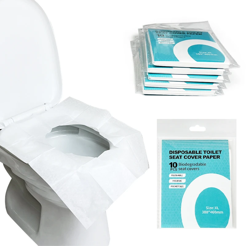 Travel disposable toilet seat cover copri wc usa e getta toilet covers disposable