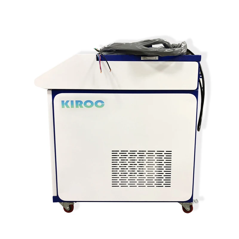 KIROC Max Power 1500W 2000W Mini Handheld Fiber Laser Cleaning Welding Machine 3 in 1 Portable