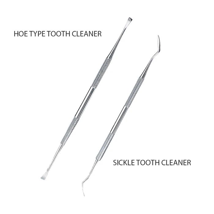 Teeth Cleaning Dental Tools Kit Portable Dental Mirror Dental Picks Scaler Oral Care Tools Set Metal Tooth Scraper Plaque Remove