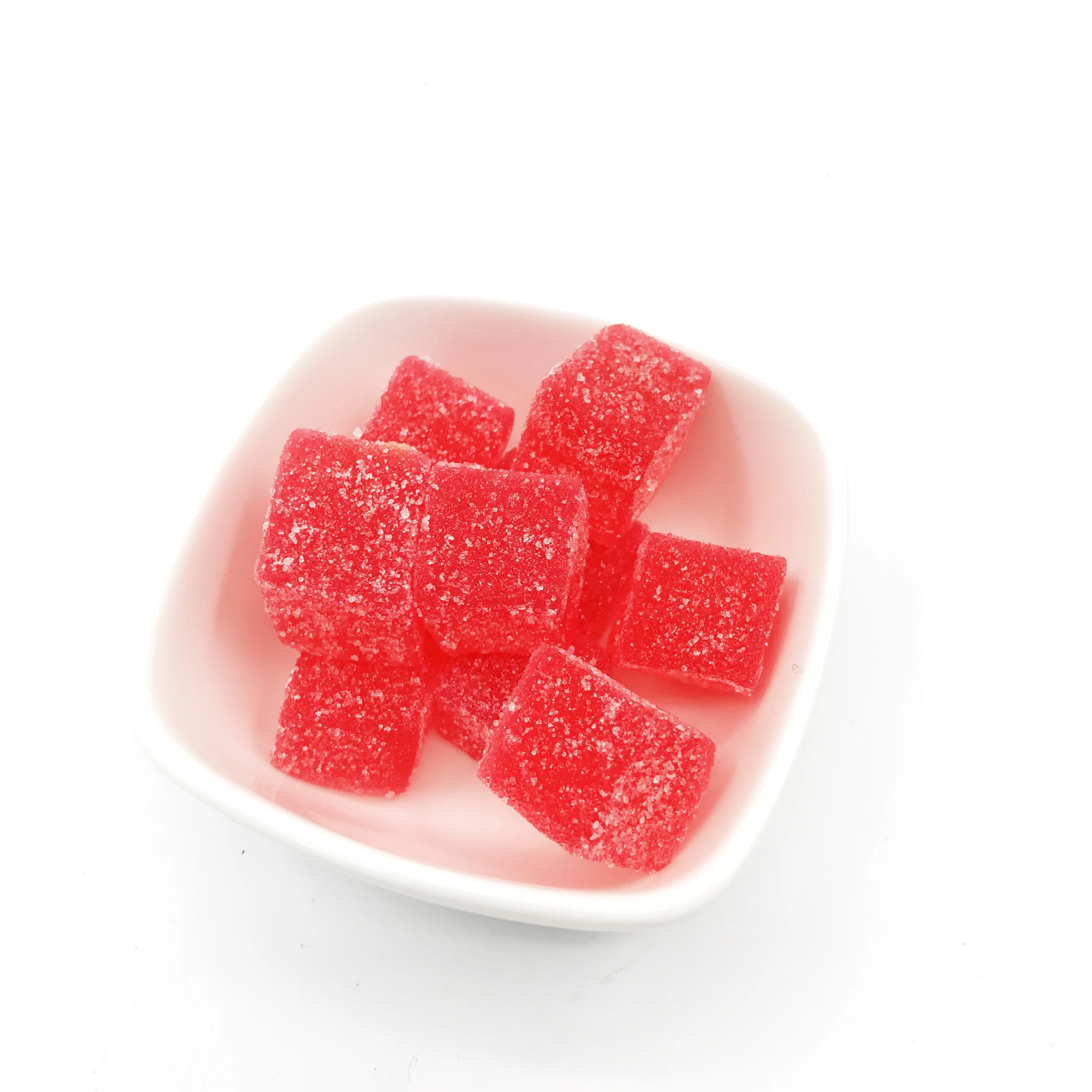 Wholesale Chinese Candy Supplier OEM Mango Fruit Jelly Gummy Candies