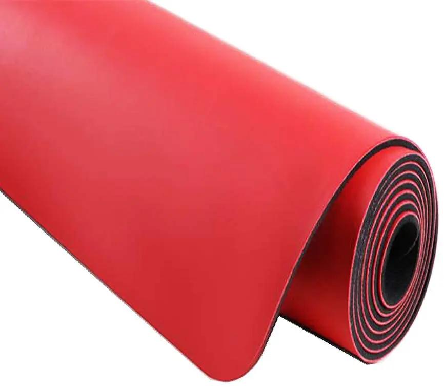 Jade harmony yoga mat professional rubber