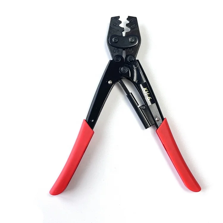 YTH KH-6 Ferrules Ratchet Crimping Plier Crimping Tool Ferrule Crimping Tool