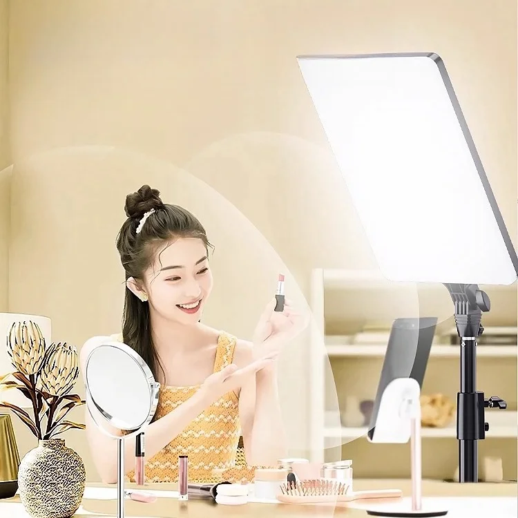 Professional RGB Fill Lamp LED Video Lights Remote Control Live Studio Lighting for Photography Camera