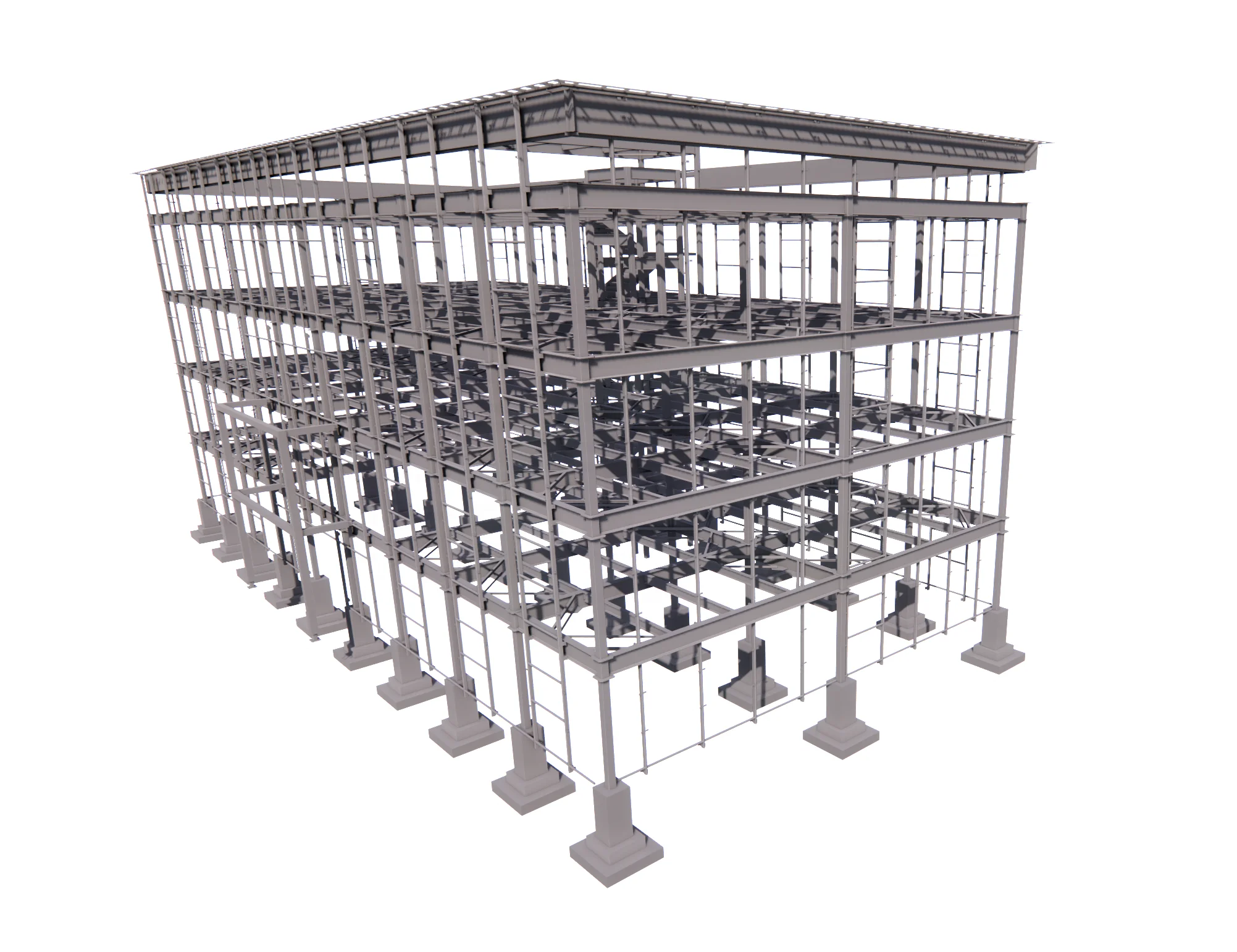 Prefab  building house and office steel structure structures prefab building low cost famous light steel buildings