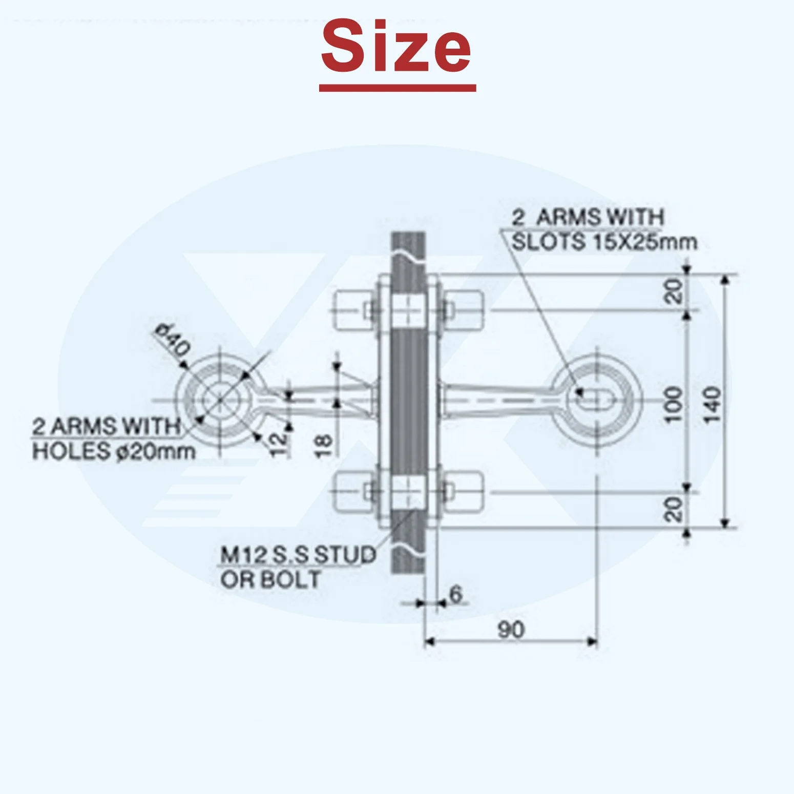 Нержавеющая сталь сверхпрочное стекло паук фитинг офисное здание отель занавес стены когтей стеклянный держатель