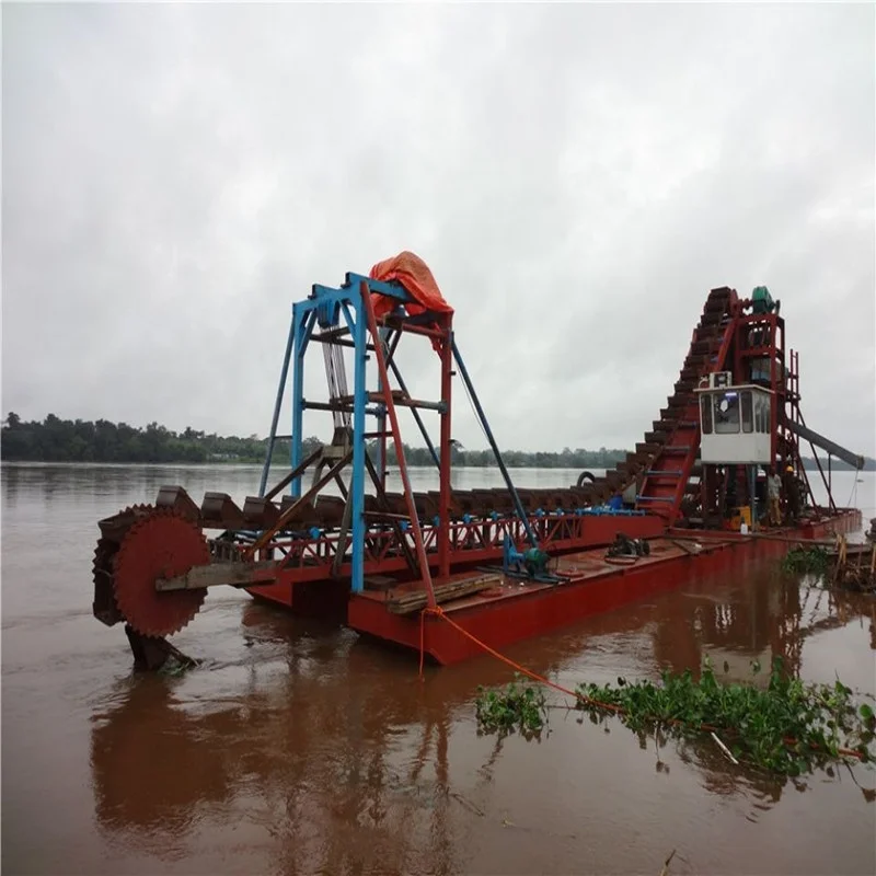 Professional Gold Bucket Dredger from China HIKOS