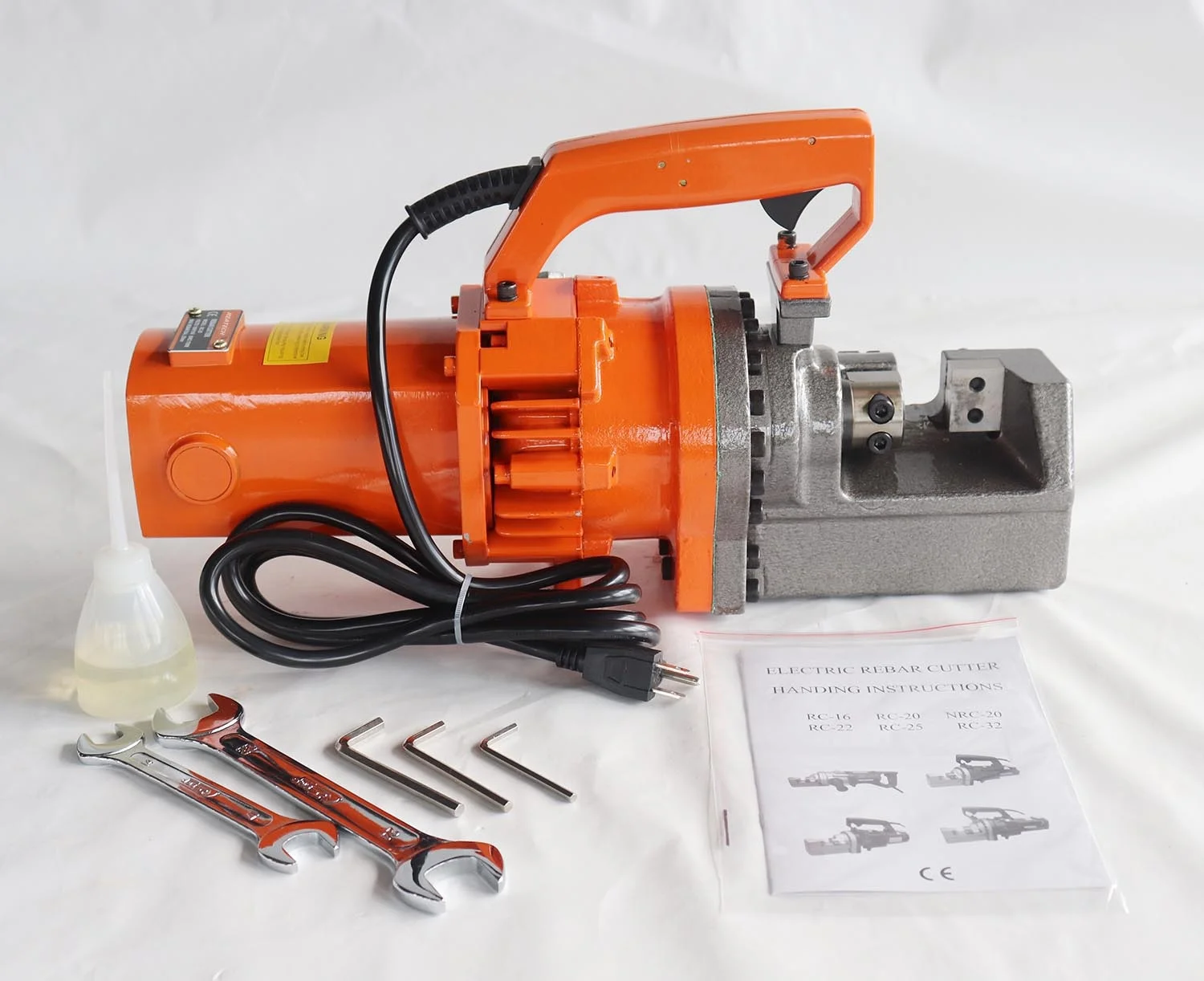 CE Approved Rebar Bender and Cutter RC-16 20 22 25 RB-16 25 32 RBC-25