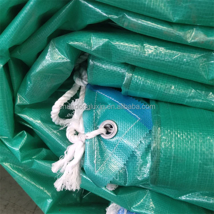 Durable PE tarpaulin  UV resistant  waterproof rainproof  dustproof moisture-proof used to cover items
