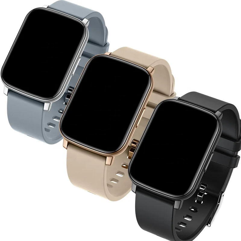 2021 new smart bracelet watch sports mode heart rate monitoring blood pressure blood oxygen monitoring large-screen watch