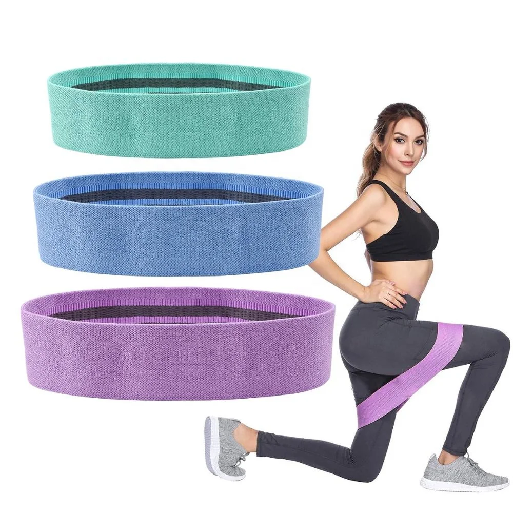 Hot Selling Hip Band Resistance Booty Exercise Elastic Bands Hip Circle Resistance Bands for Booty & Glutes Hip Circle