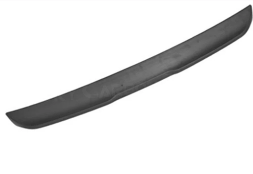 Rear Trunk Spoiler Boot Lip Wing For Dodge Challenger 2015 - 2018 Rear Trunk Spoiler ABS Matte Black Primer