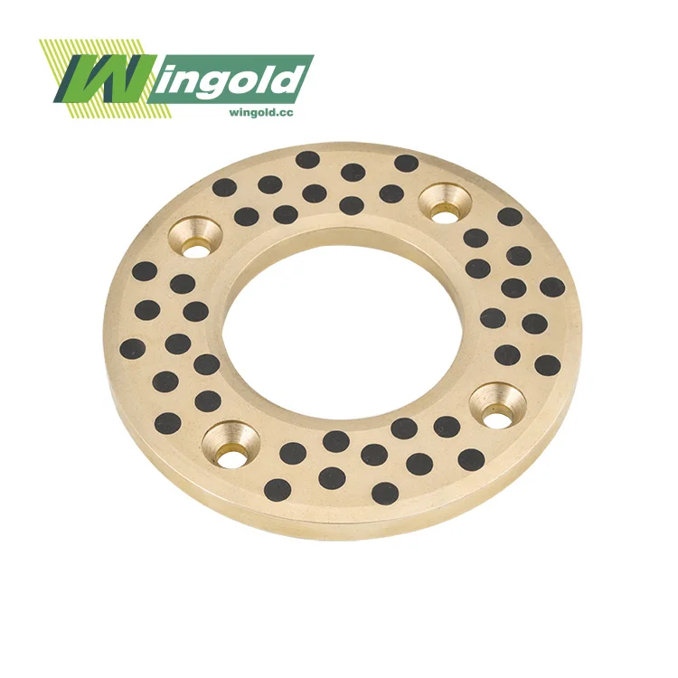 Wingold PCWP38-150-sp бронзовая литая латунь неразъёмный Смазывающий графит безмасляный износ пластины подшипники