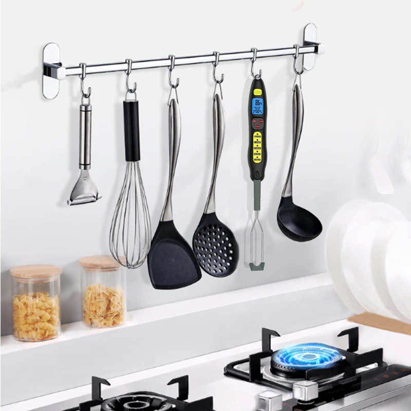 CH-205 Digital Probe Meat Thermometer Kitchen Cooking BBQ Food Thermometer Digital Outdoor Indoor Fork Thermometer