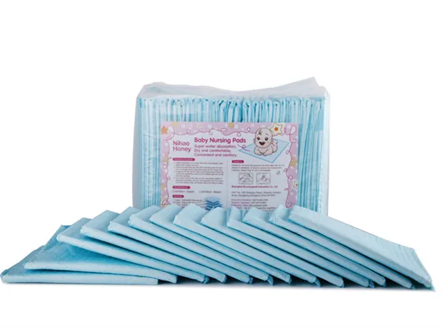 OEM disposable baby under pads baby urine bed pad,baby blue  underpad sheet at wholesales price Welcome to book