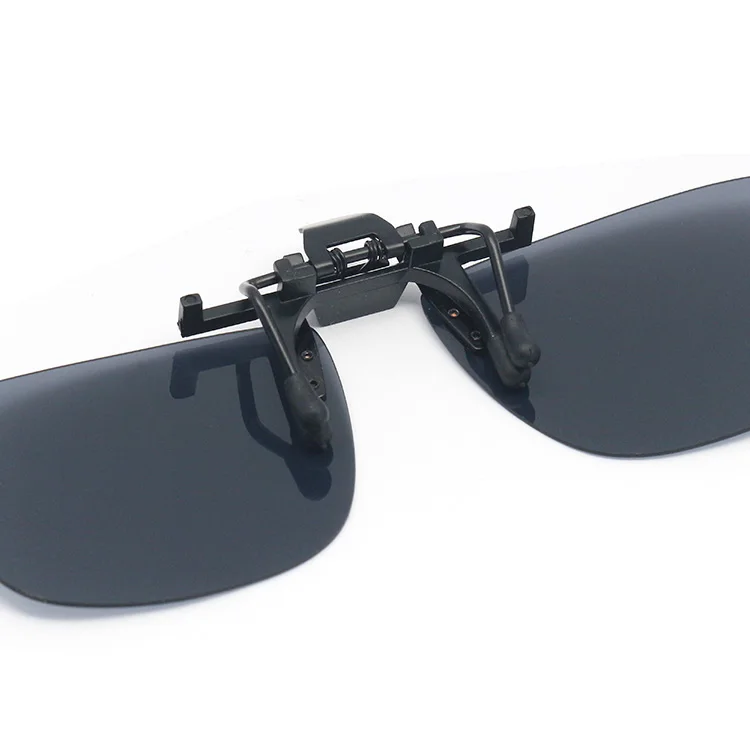 High Quality UV400 Driving Night Glasses Lens Polarized Clip On Sunglasses