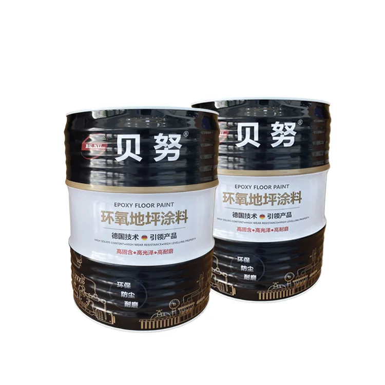 Wholesale of Chinese factories Ceramic Acrylic Surface Adhesive Anti slip Crystal Clear Epoxy Resin Floor paint