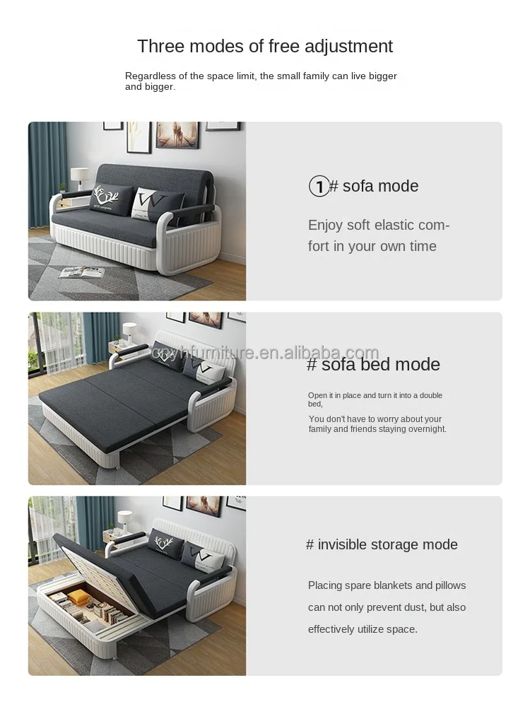 murphy wall bed with sofa leather single small lazy transformer 5 in 1 air sofa bed living room furniture