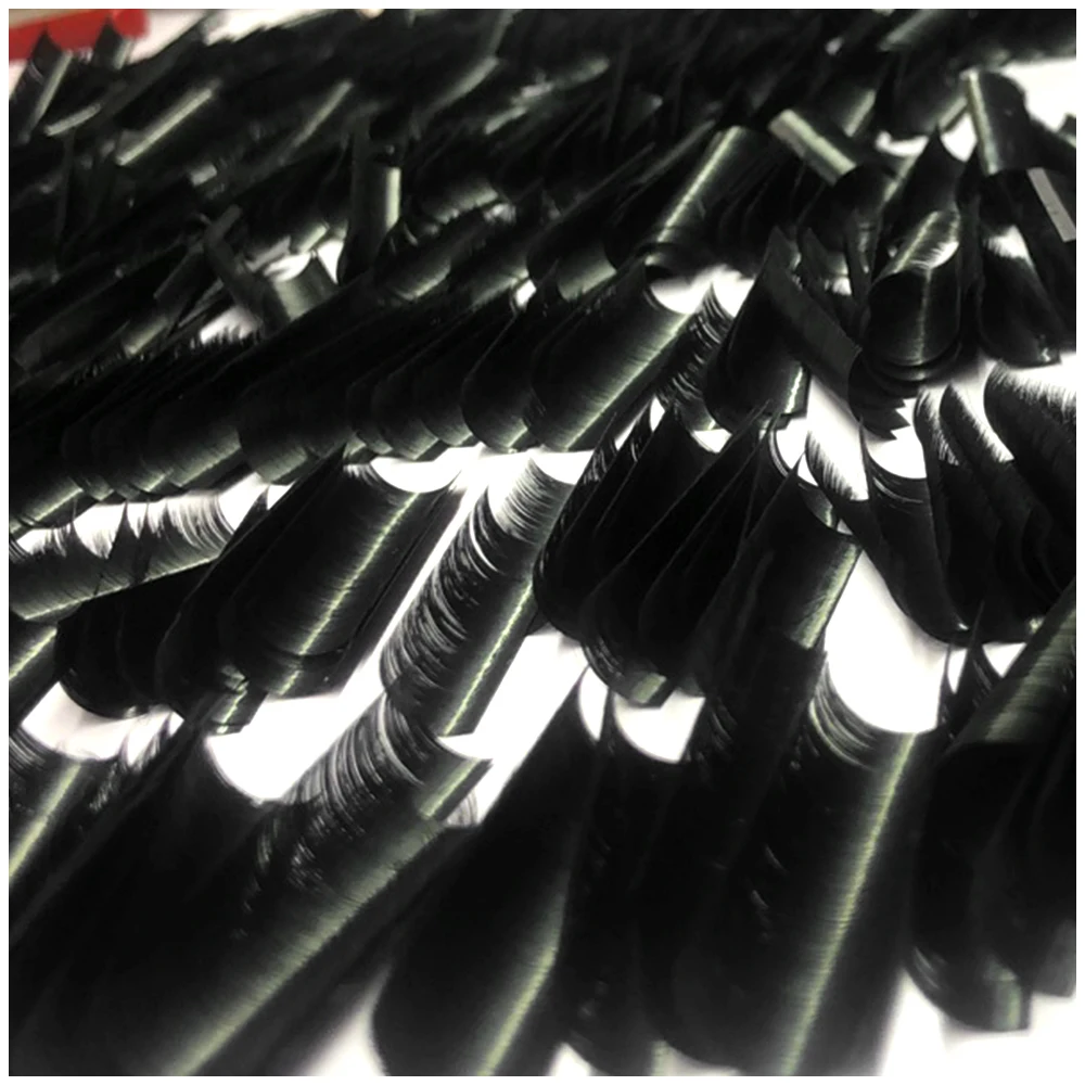 .03 0.05 0.07 las extension supplies matte black individual faux mink eyelash russian lash