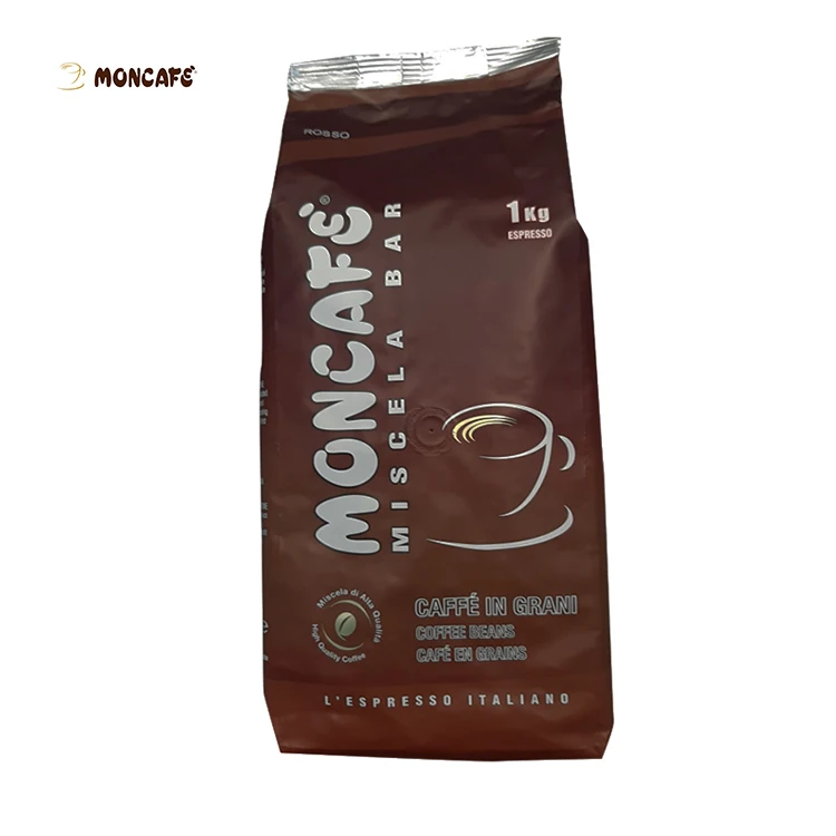 Direct Manufacturer Blend Whole Bean Coffee Espresso Machine Coffee Roasted Beans Good 1 Kg