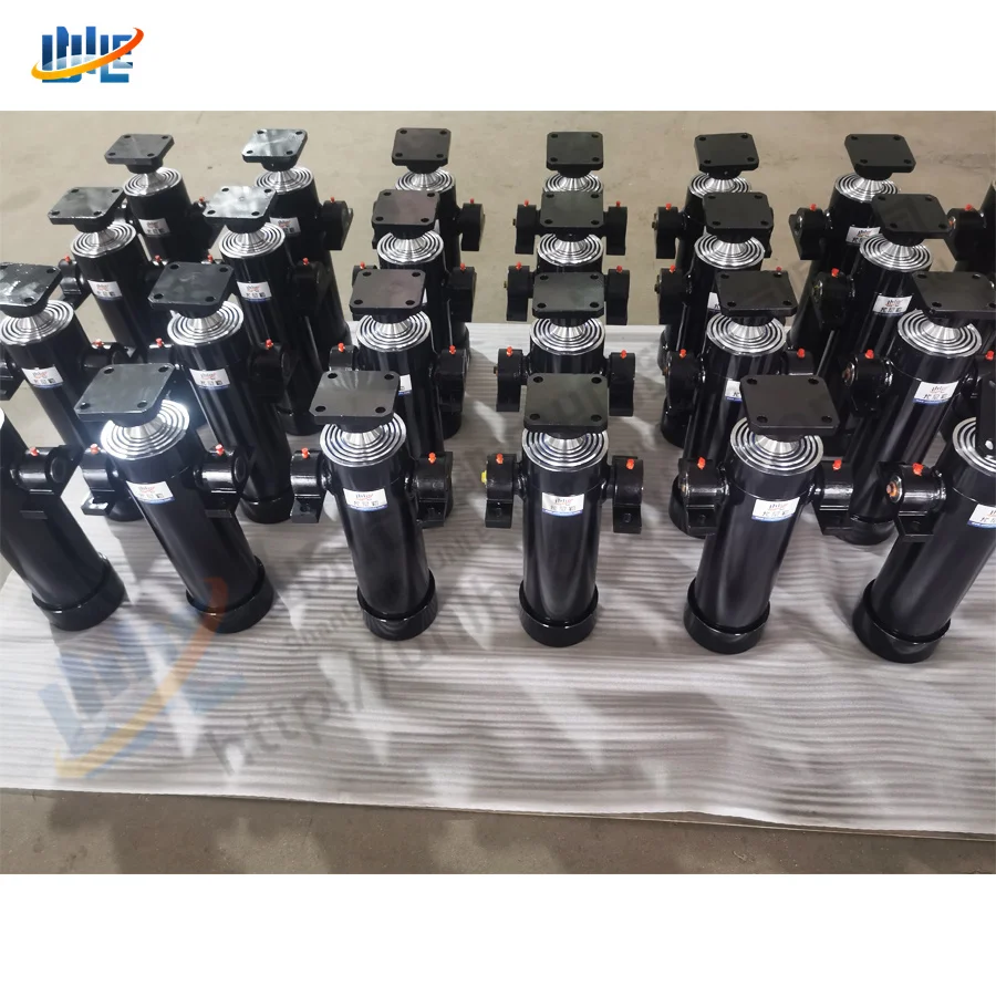 Small Trailer Parts Underbody Cylinder Telescopic Hydraulic Cylinder