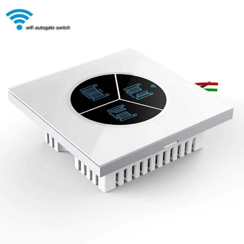 Дистанционное управление через приложение, умный дом, Wi-Fi, Открыватель гаражных дверей, переключатель с помощью Googles Assistant и Amzaon Alexa, голосовое управление