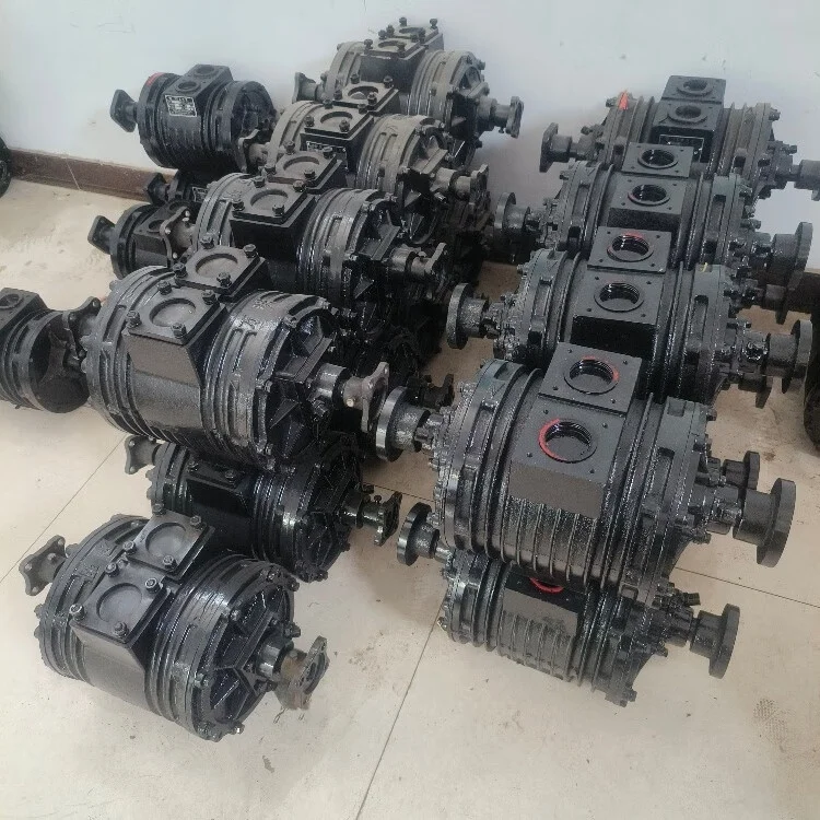Best oil pump vacuum pump for sewage suction truck septic tank trucks Fecal suction cart spare parts XD-63 XD-25 XD-80 XD-100