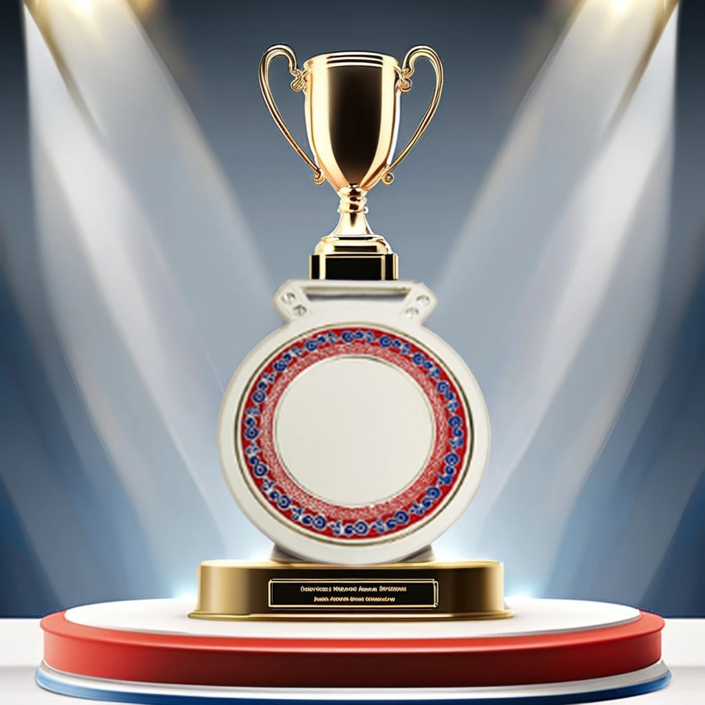 Wholesale Custom Gold Metal Award Sports Insert Medallion Iron Medals Logo Imprinted Blank Trophies & Plaques
