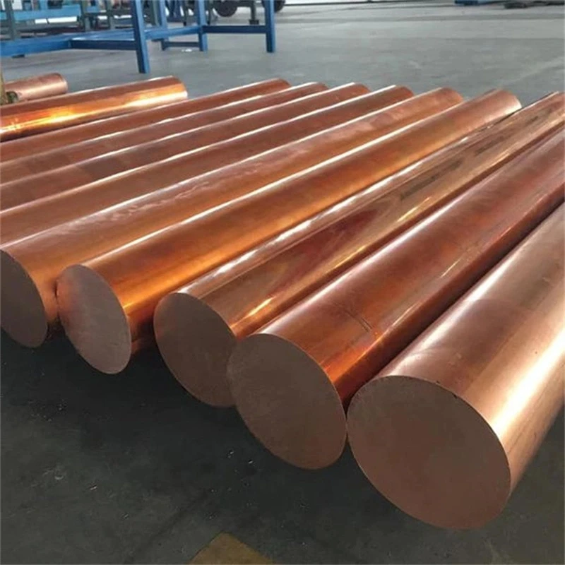 Round Shape Customized Length 6000mm 3000mm Brass Bar Brass Rod