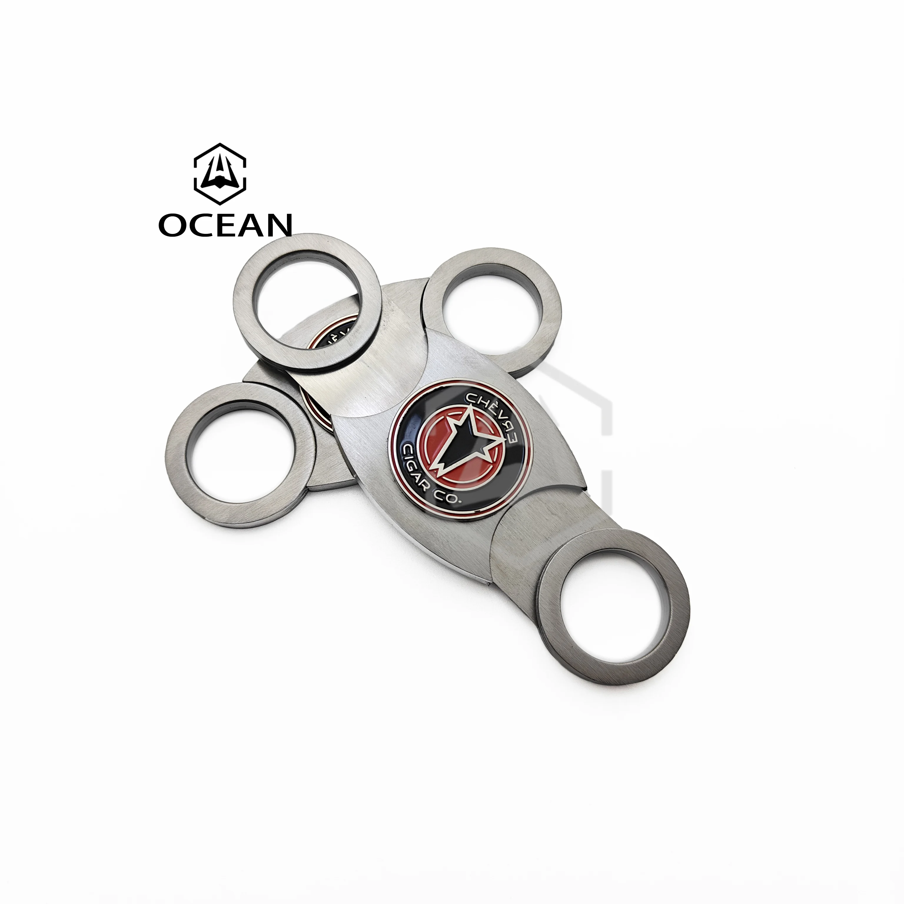 Hot Selling Custom Design High Quality Cigar Cutter Set Box Factory Personalized Logo Cigar Accessories Cigar Cutter