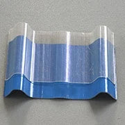 OEM Fiber Glass Flame Resistance Multi Color FRP Corrugated Roof Sheet for Greenhouse Daylighting
