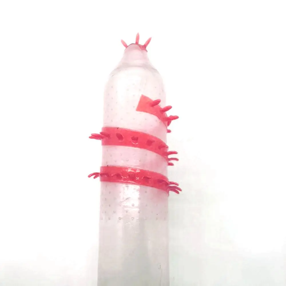 Wholesale Best High Quality Natural Latex Brands Good Life Spike Condom