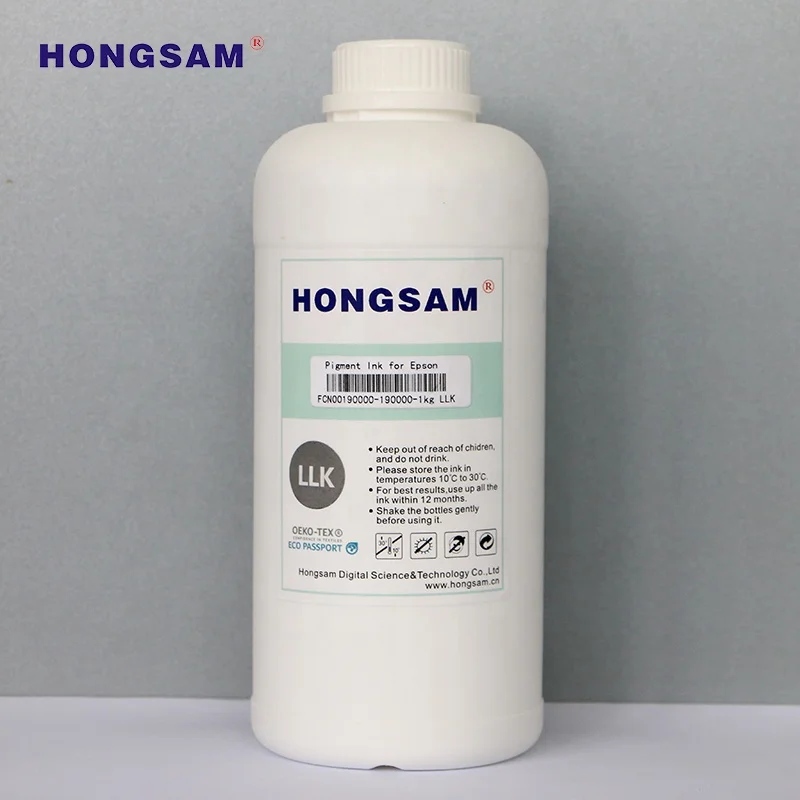  Hongsam хорошее качество совместимые чернила для заправки пигмента Epson 3880 4880 7880