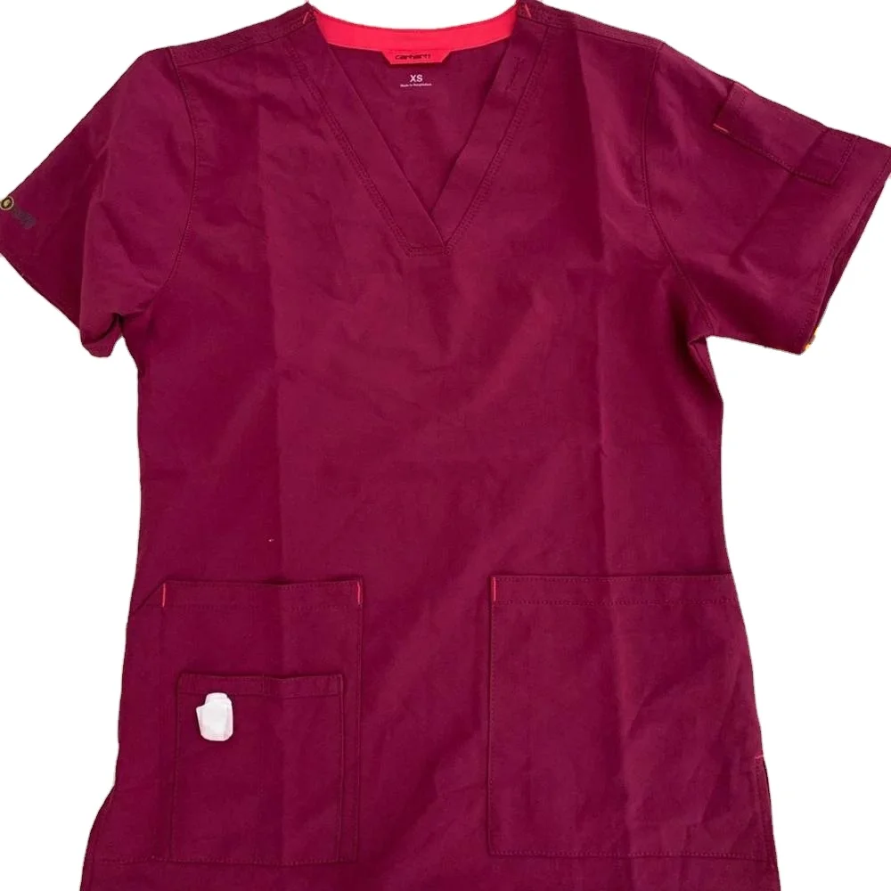 
spandex polyester cotton hospital uniform,nurse scrubs uniform 