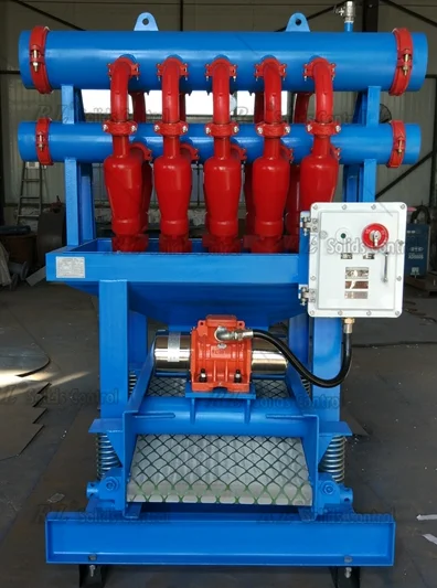 Oil Water Separation Hydrocyclone/mud Solid Control Desilter