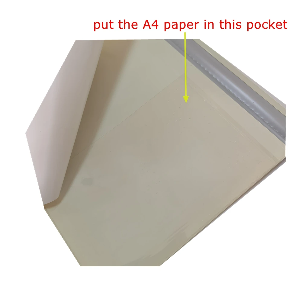 Medical File With U Clip Fastener,PVC Medical File With Divided Folder