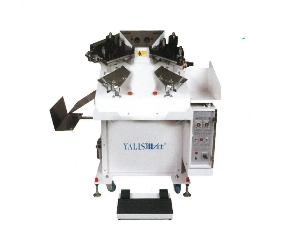 Collar and cuff presser pressing machine ironing machine for laundry shop