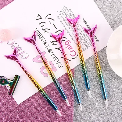 Wholesale Creative Plastic Pen Beautiful Mermaid  Promotional Gift