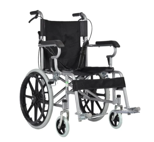 Manual wheelchair Lightweight wheelchair  Wheelchair used for sale  long-term supply Lightweight and quick